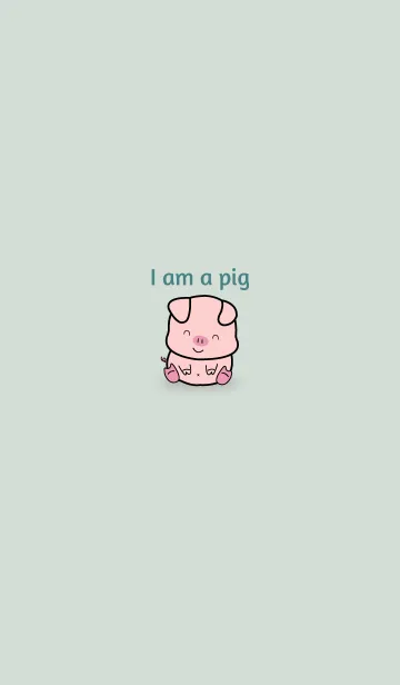 [LINE着せ替え] I am a Pig 48の画像1