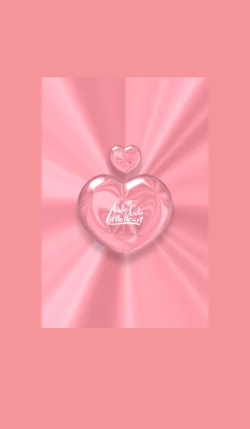 [LINE着せ替え] Cute Cute Little Heart Theme New 8の画像1