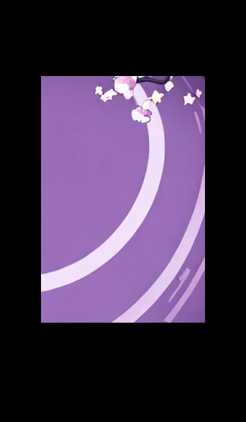 [LINE着せ替え] 月光夜桜#DF015。の画像1