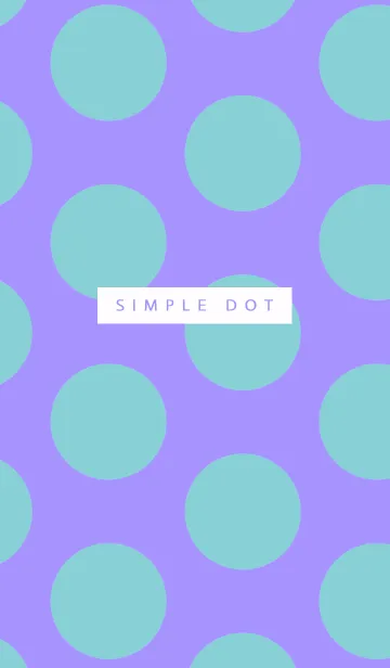 [LINE着せ替え] シンプル ドット 218の画像1