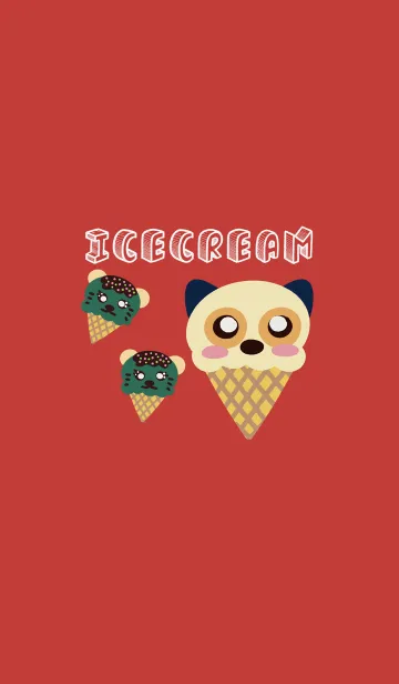 Ice  creamの着せ替えメイン画像
