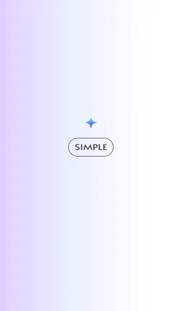 [LINE着せ替え] シンプル _0101の画像1