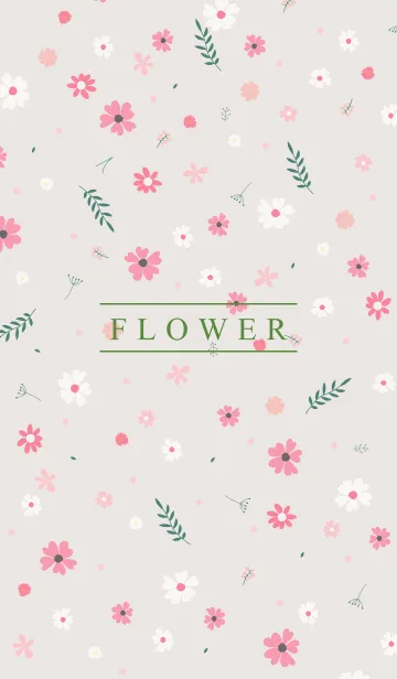 [LINE着せ替え] MANY FLOWERS 79の画像1