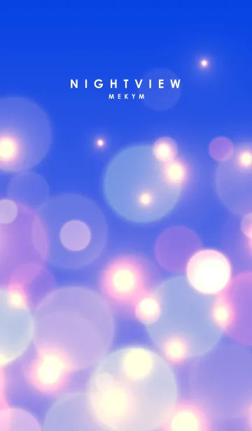 [LINE着せ替え] NIGHT VIEW-LIGHT- 6の画像1