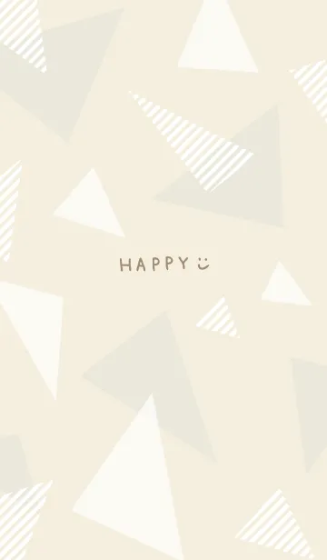 [LINE着せ替え] おしゃれ 三角24の画像1