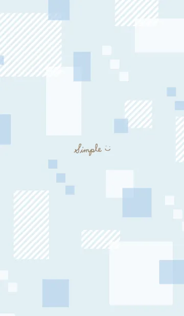 [LINE着せ替え] おしゃれ 四角4の画像1