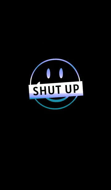 [LINE着せ替え] スマイル グラデーション 238の画像1