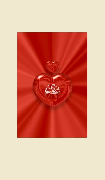 [LINE着せ替え] Cute Cute Little Heart Theme New 9の画像1