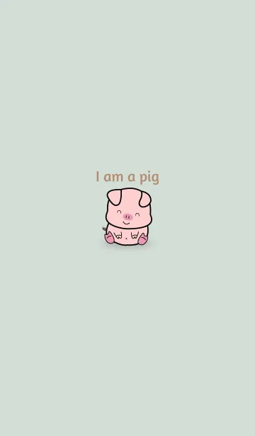 [LINE着せ替え] I am a Pig 49の画像1