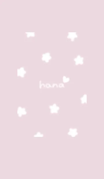 [LINE着せ替え] hana✿dustypink04_1の画像1