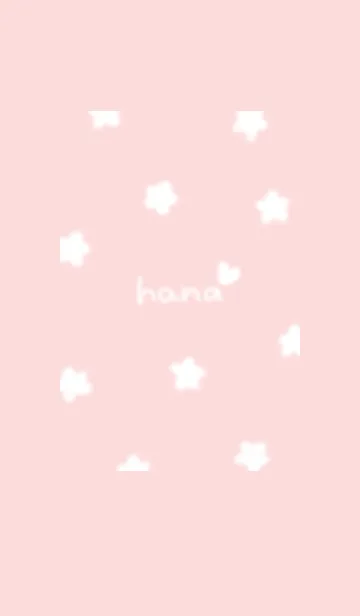 [LINE着せ替え] hana✿peach pink03_1の画像1