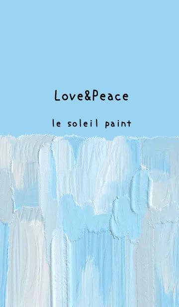 [LINE着せ替え] 油絵アート【le soleil paint 385】の画像1