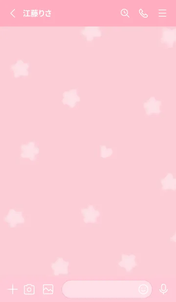 [LINE着せ替え] hana✿pink01_1の画像2