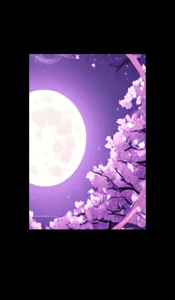 月光夜桜#DG011。の着せ替えメイン画像