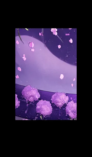 [LINE着せ替え] 月光夜桜#DH02。の画像1