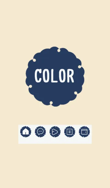 beige color G25の着せ替えメイン画像