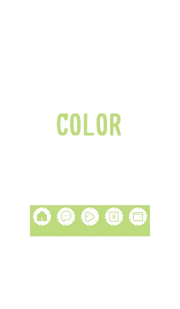 green color G44の着せ替えメイン画像
