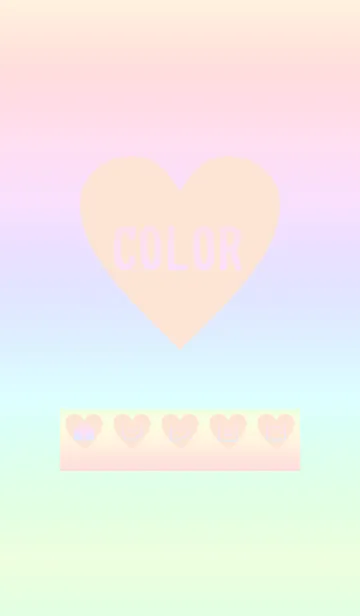 [LINE着せ替え] brown color rainbow F03の画像1