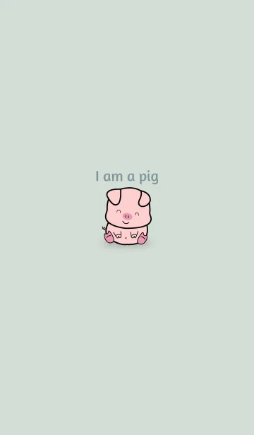 [LINE着せ替え] I am a Pig 51の画像1