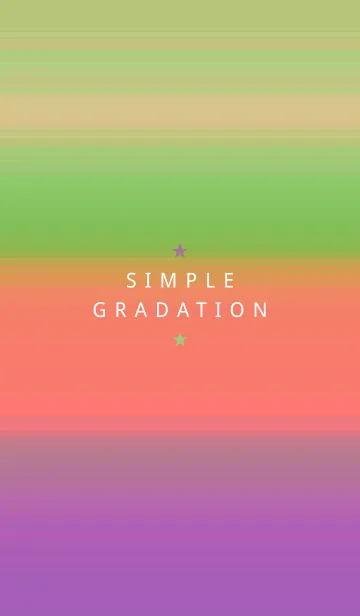 [LINE着せ替え] シンプル グラデーション _99の画像1