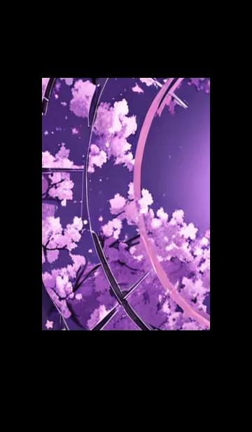 月光夜桜#DG022。の着せ替えメイン画像