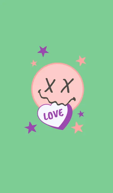 [LINE着せ替え] ラブ スマイル 12の画像1