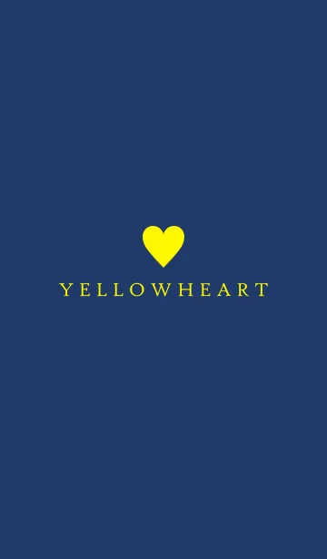 [LINE着せ替え] YELLOW HEART - 22 -の画像1