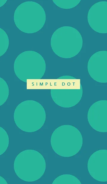 [LINE着せ替え] シンプル ドット 219の画像1