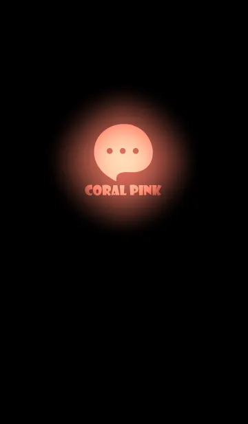 [LINE着せ替え] Coral Pink Light Theme V4 (JP)の画像1