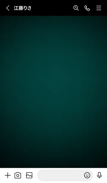 [LINE着せ替え] Sherpa Blue  Neon Theme V3 (JP)の画像2