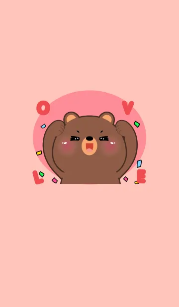 Simple Bear Lover Theme (JP)の着せ替えメイン画像