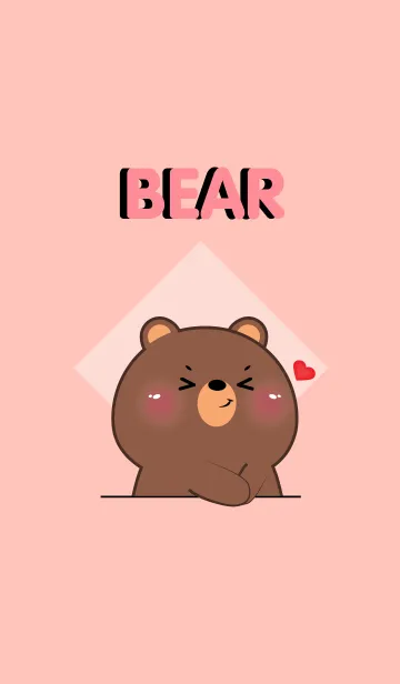 [LINE着せ替え] Emotions Bear Theme (JP)の画像1