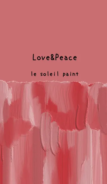 [LINE着せ替え] 油絵アート【le soleil paint 386】の画像1