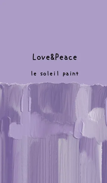 [LINE着せ替え] 油絵アート【le soleil paint 387】の画像1