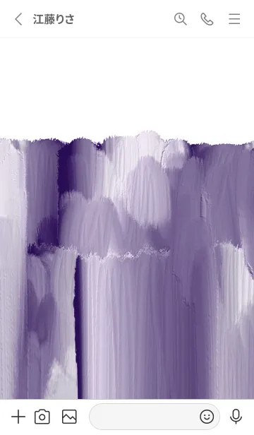 [LINE着せ替え] 油絵アート【le soleil paint 388】の画像2