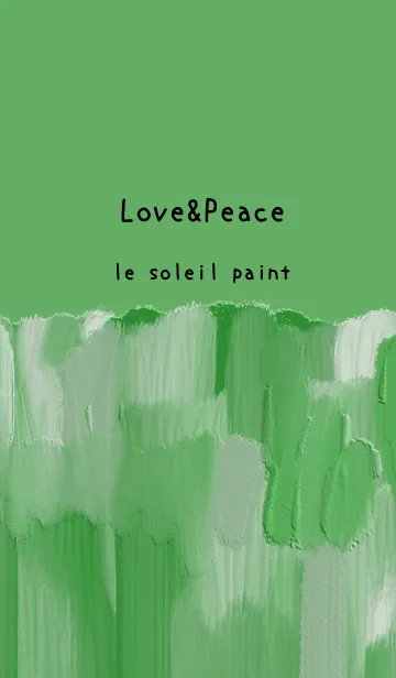 [LINE着せ替え] 油絵アート【le soleil paint 389】の画像1