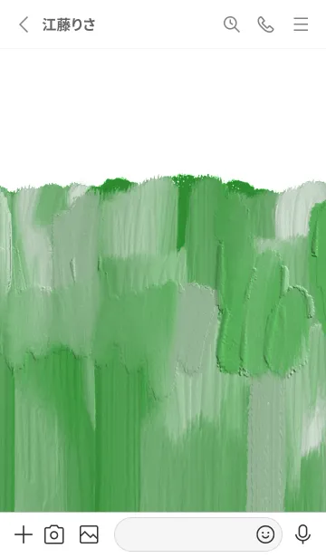 [LINE着せ替え] 油絵アート【le soleil paint 389】の画像2