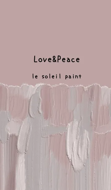 [LINE着せ替え] 油絵アート【le soleil paint 392】の画像1