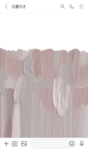 [LINE着せ替え] 油絵アート【le soleil paint 392】の画像2