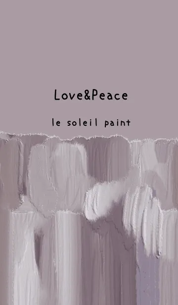 [LINE着せ替え] 油絵アート【le soleil paint 393】の画像1