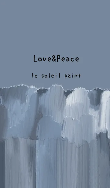 [LINE着せ替え] 油絵アート【le soleil paint 394】の画像1