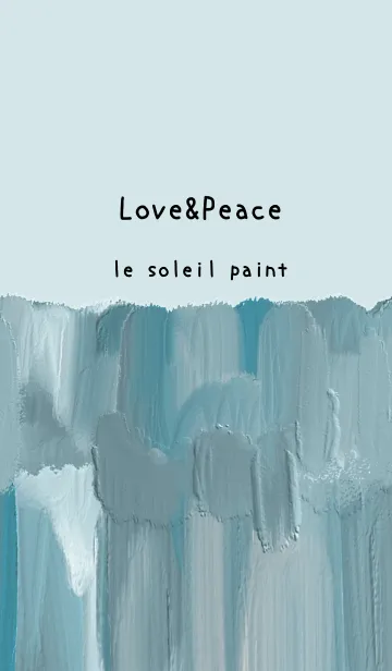 [LINE着せ替え] 油絵アート【le soleil paint 396】の画像1