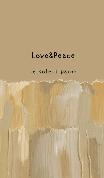 [LINE着せ替え] 油絵アート【le soleil paint 397】の画像1