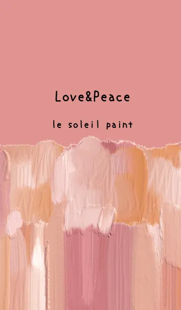[LINE着せ替え] 油絵アート【le soleil paint 398】の画像1
