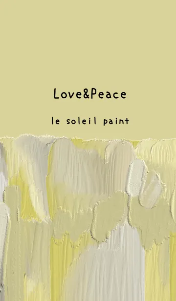 [LINE着せ替え] 油絵アート【le soleil paint 400】の画像1