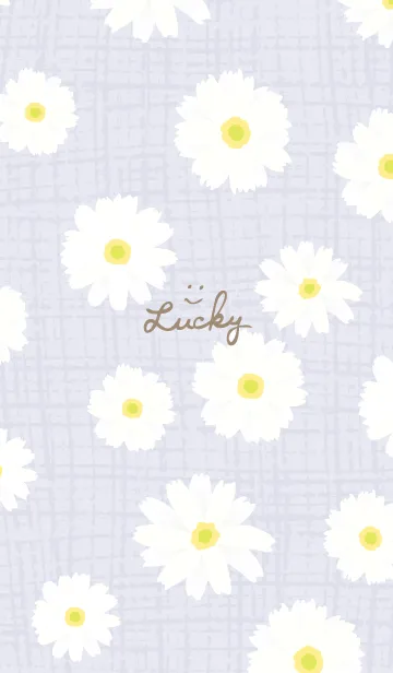 [LINE着せ替え] かわいいデイジー 4の画像1