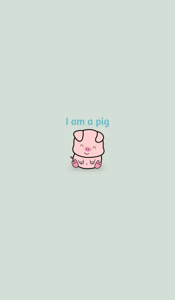 [LINE着せ替え] I am a Pig 53の画像1