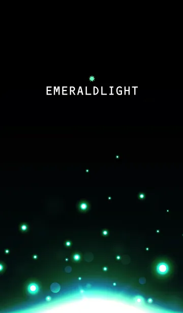 [LINE着せ替え] EMERALD-NIGHT 52の画像1