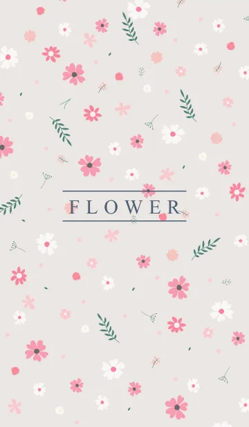 [LINE着せ替え] MANY FLOWERS 80の画像1