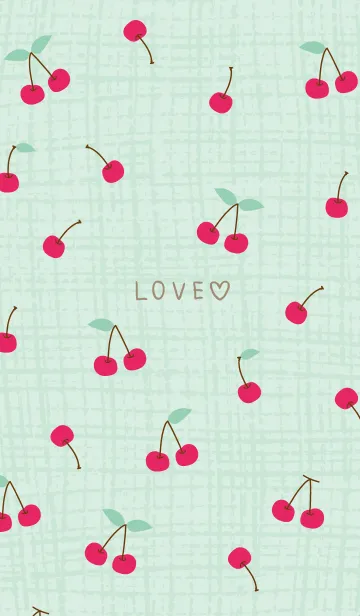 [LINE着せ替え] チェリー かわいい20の画像1